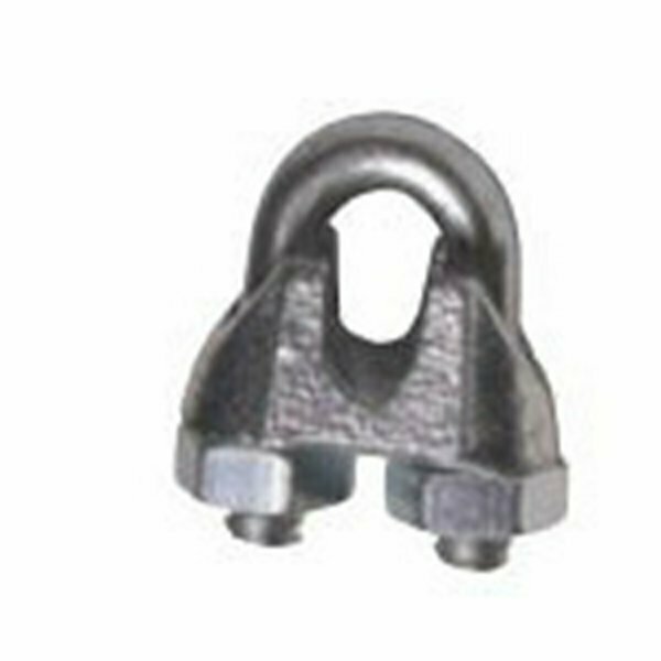 Ben-Mor Cables Clip Wire Rope Malleable 1/4in 70004